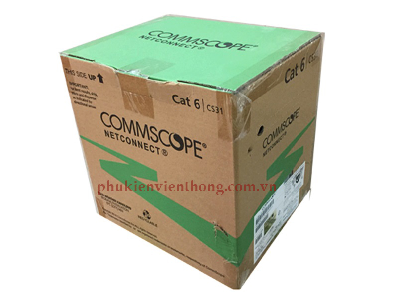 Dây cáp mạng cat6 COMMSCOPE chính hãng PN:1427254-6